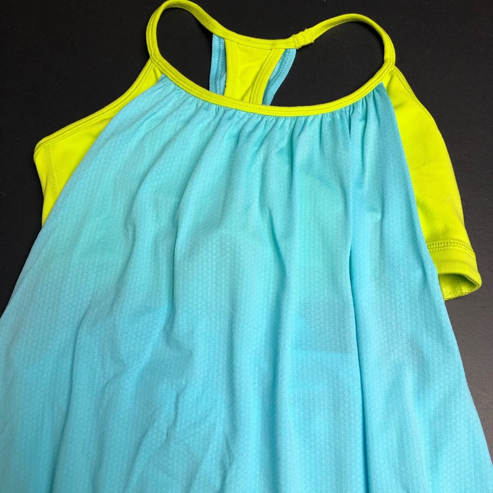 No limit tank size 8